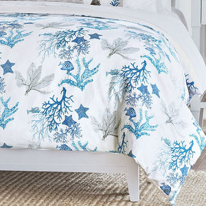 Blue Ocean Coastal Bedding Collection - Nautical Luxuries