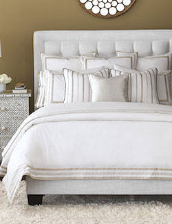 Taupe Symphony Bedding Collection - Nautical Luxuries