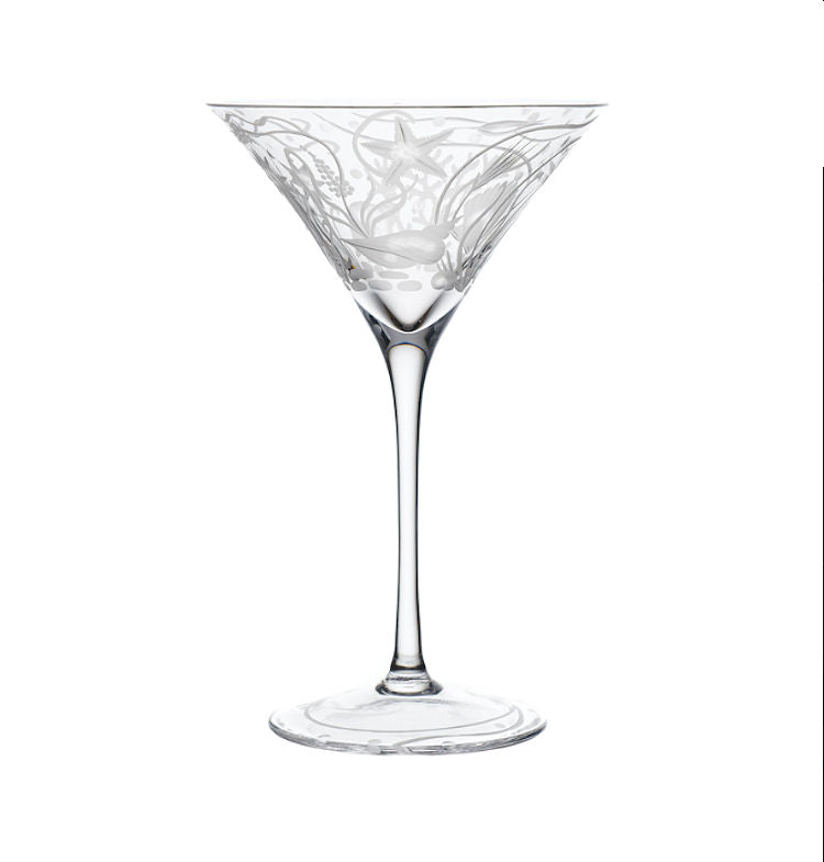 Atlantis Bohemian Hand-Engraved Crystal Collection - Nautical Luxuries
