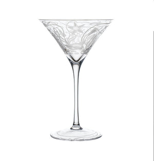Atlantis Bohemian Hand-Engraved Crystal Collection - Nautical Luxuries