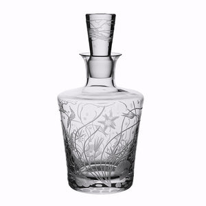 Atlantis Bohemian Hand-Engraved Crystal Collection - Nautical Luxuries
