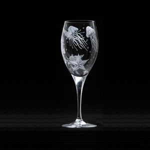 Fruti di Mare Bohemian Hand-Engraved Crystal Collection - Nautical Luxuries