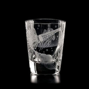 Fruti di Mare Bohemian Hand-Engraved Crystal Collection - Nautical Luxuries