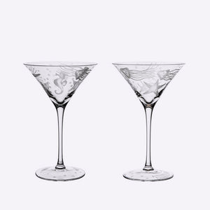 Fruti di Mare Bohemian Hand-Engraved Crystal Collection - Nautical Luxuries