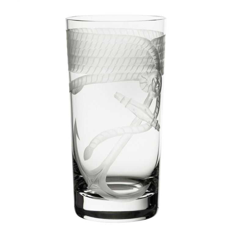 Anchor & Line Bohemian Crystal Barware - Nautical Luxuries