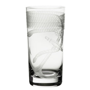 Anchor & Line Bohemian Crystal Barware - Nautical Luxuries