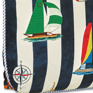 Cabana Nautical Stripes Outdoor Pillows