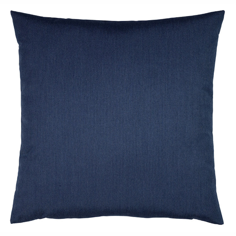 Nevis Island Sunbrella® Outdoor Pillows Indigo - Nautical Luxuries