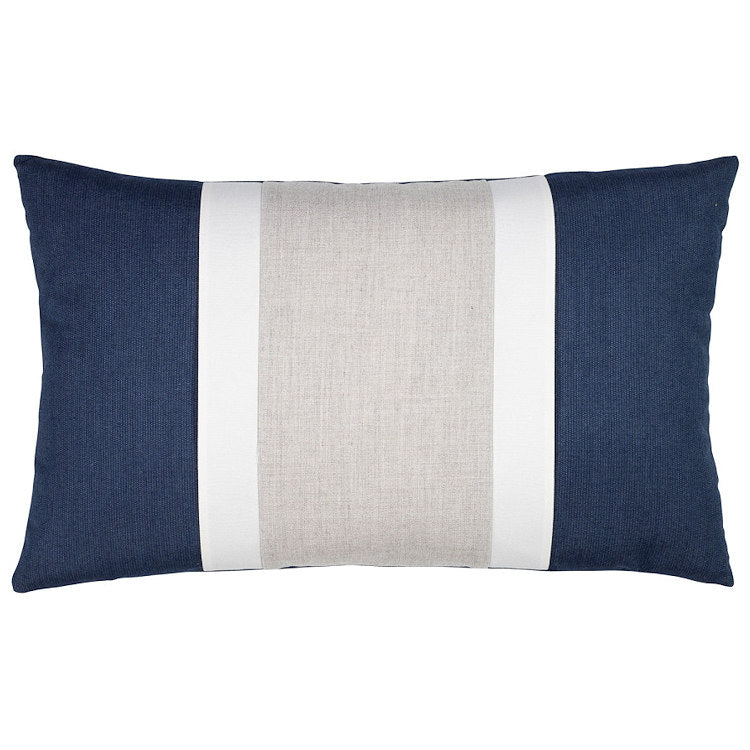 Nevis Island Sunbrella® Outdoor Pillows Indigo - Nautical Luxuries