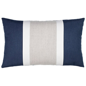 Nevis Island Sunbrella® Outdoor Pillows Indigo - Nautical Luxuries