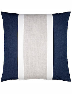 Nevis Island Sunbrella® Outdoor Pillows Indigo - Nautical Luxuries