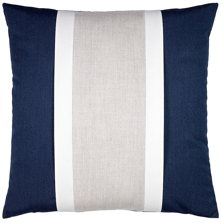 Nevis Island Sunbrella® Outdoor Pillows Indigo - Nautical Luxuries