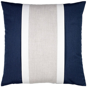 Nevis Island Sunbrella® Outdoor Pillows Indigo - Nautical Luxuries