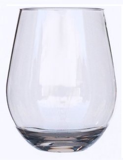 Non-Breakable Connoisseur Stemless Wine Glass Tumbler Sets - Nautical Luxuries