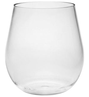 Non-Breakable Connoisseur Stemless Wine Glass Tumbler Sets - Nautical Luxuries