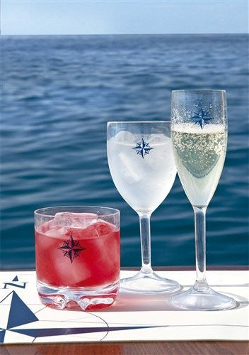 Northern Star Nonbreakable Polycarbonate Glasses - Nautical Luxuries