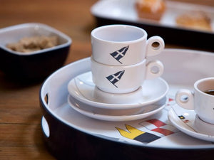 Non-Breakable Espresso Sets - Nautical Luxuries