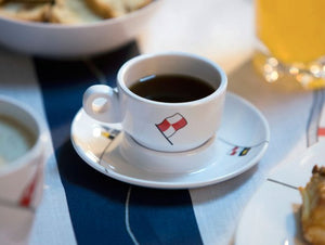 Non-Breakable Espresso Sets - Nautical Luxuries