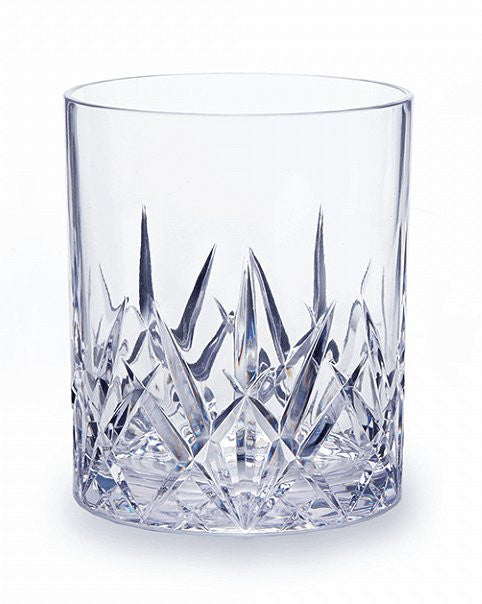 Crystal Cut Acrylic Barware - Nautical Luxuries
