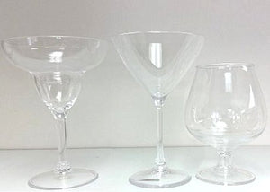 Non-Breakable Specialty Cocktail Glasses - Nautical Luxuries