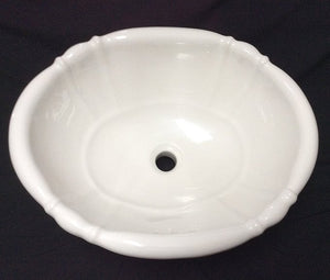 Sand Pebble Mosaic Beach House Sink - Nautical Luxuries