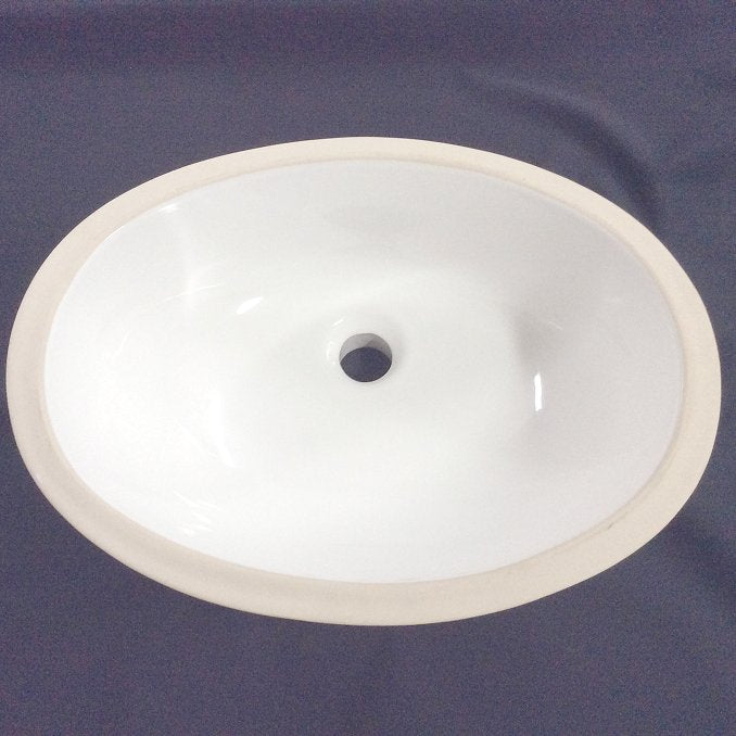 Platinum Stripe Elegant Coastal Sink - Nautical Luxuries