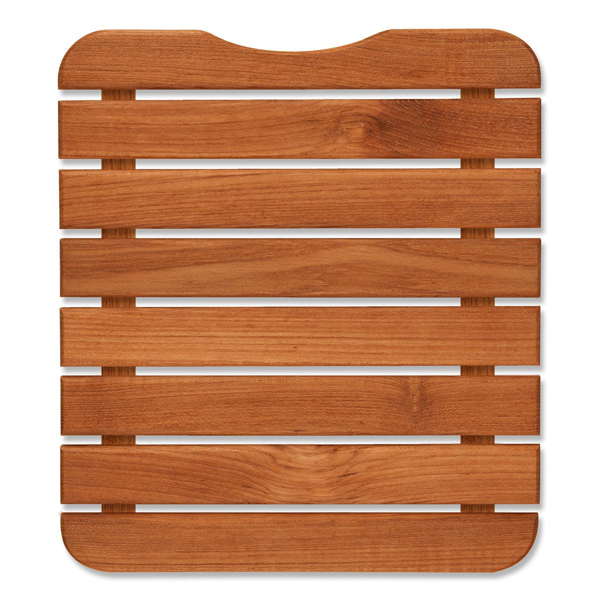 Teak Mini Travel Shower Mat - Nautical Luxuries