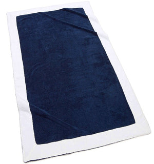 Yachting Luxe Aegean Cotton Beach Towels - Nautical Luxuries