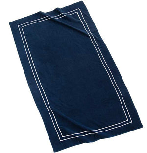 Yachting Classic 2-Pc. Turkish Cotton Beach Towel Set - Nautical Luxuries