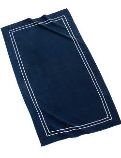 Yachting Classic 2-Pc. Turkish Cotton Beach Towel Set - Nautical Luxuries