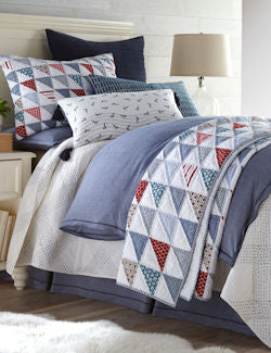 Vintage Americana Nautical Bedding Collection - Nautical Luxuries