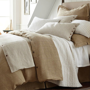 Hamptons Bungalow Naturals Bedding Collection - Nautical Luxuries