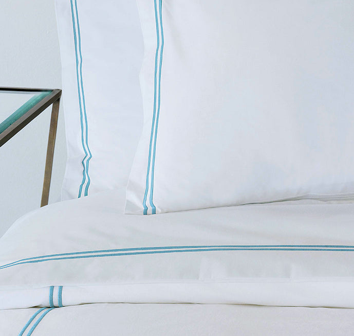 Blue Coral Luxury Bedding Collection - Nautical Luxuries