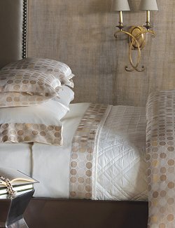 Champagne Sand Pebbles Bedding Collection - Nautical Luxuries