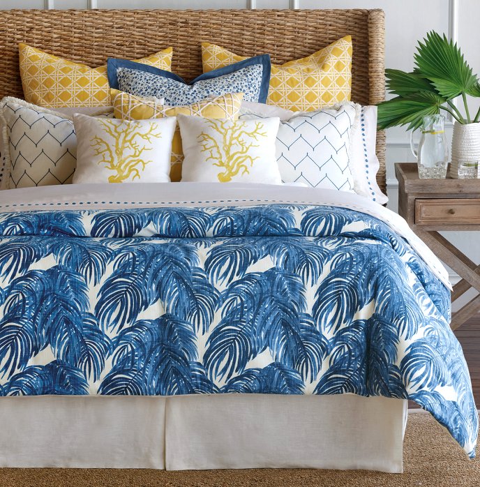 Palm Beach Sunrise Luxury Bedding Collection - Nautical Luxuries