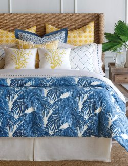 Palm Beach Sunrise Luxury Bedding Collection - Nautical Luxuries