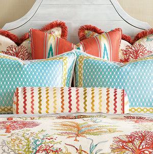 Tropical Turquoise Reef Bedding Collection - Nautical Luxuries