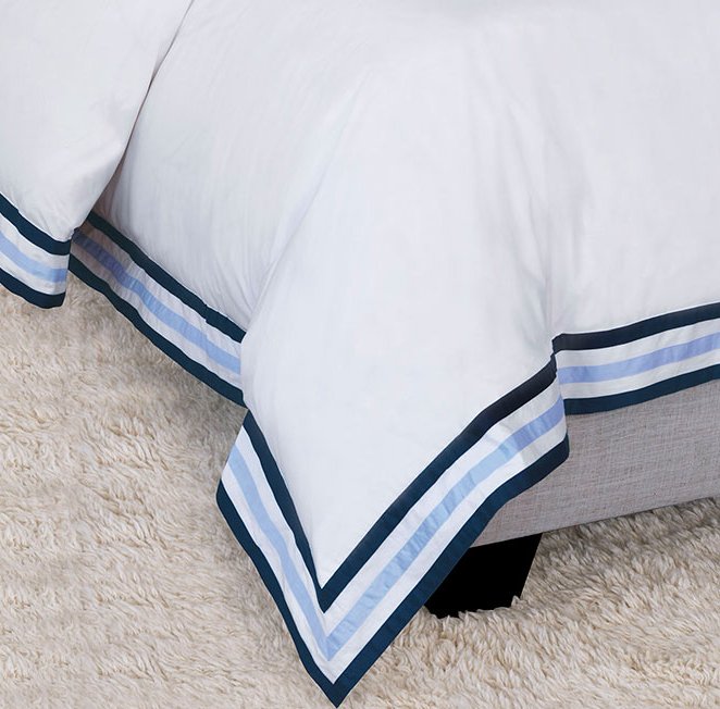 Indigo Symphony Bedding Collection - Nautical Luxuries