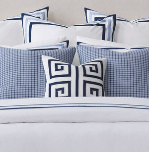 Indigo Symphony Bedding Collection - Nautical Luxuries