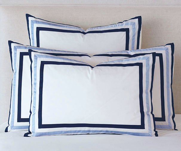 Indigo Symphony Bedding Collection - Nautical Luxuries