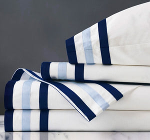 Indigo Symphony Bedding Collection - Nautical Luxuries