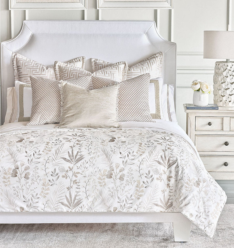 Sandy Bay Luxury Coastal Bedding Collection - Nautical Luxuries