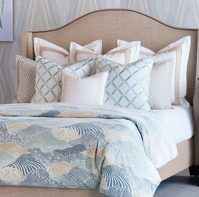White Sands Coastal Bedding Collection - Nautical Luxuries