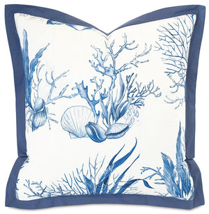 Azure Reef Luxury Bedding Collection - Nautical Luxuries