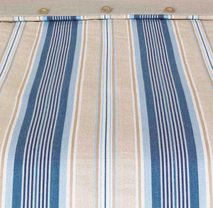 Beach Cottage Stripe Bedding Collection - Nautical Luxuries