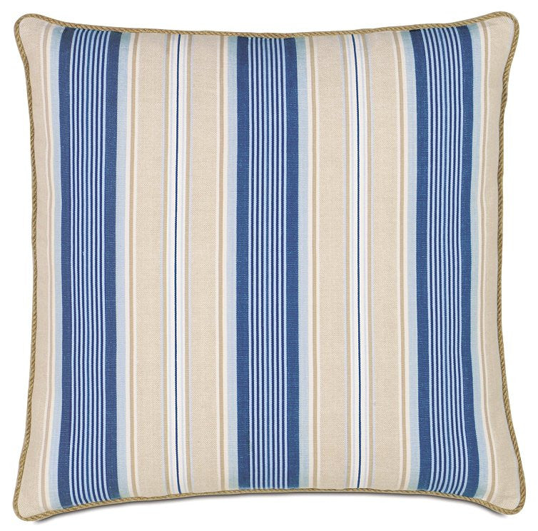 Beach Cottage Stripe Bedding Collection - Nautical Luxuries