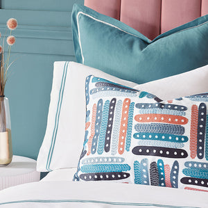 Playa Pastel Luxury Coastal Bedding Set - Nautical Luxuries