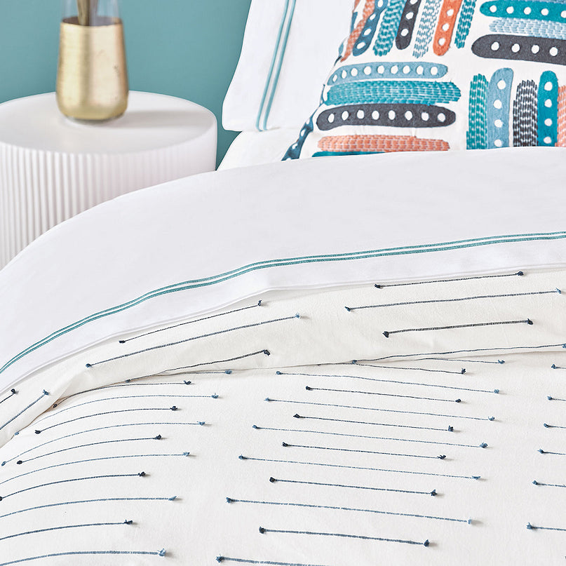 Playa Pastel Luxury Coastal Bedding Set - Nautical Luxuries