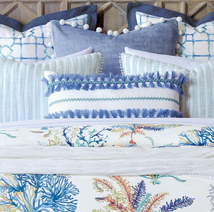 Blue Coral Luxury Bedding Collection - Nautical Luxuries