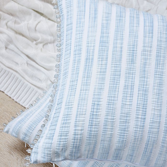 Blue Coral Luxury Bedding Collection - Nautical Luxuries